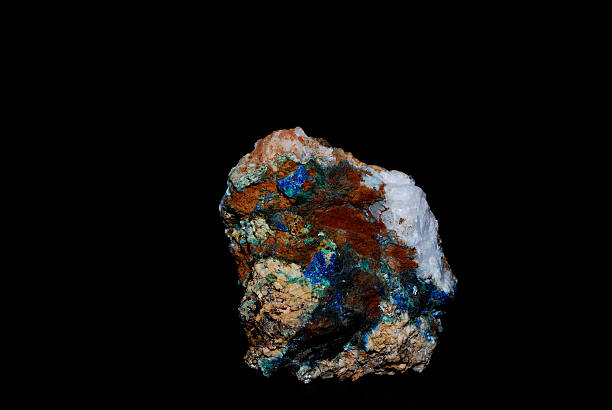 istock minerals azurite and malachite quartz magnesite 178588371