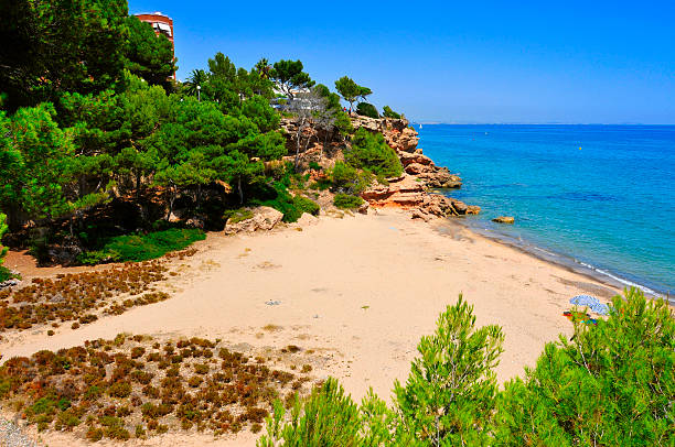 istock Cala dels Vienesos beach, in Miami Platja, Spain 178588393