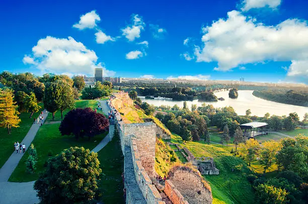 Photo of Belgrade panorama