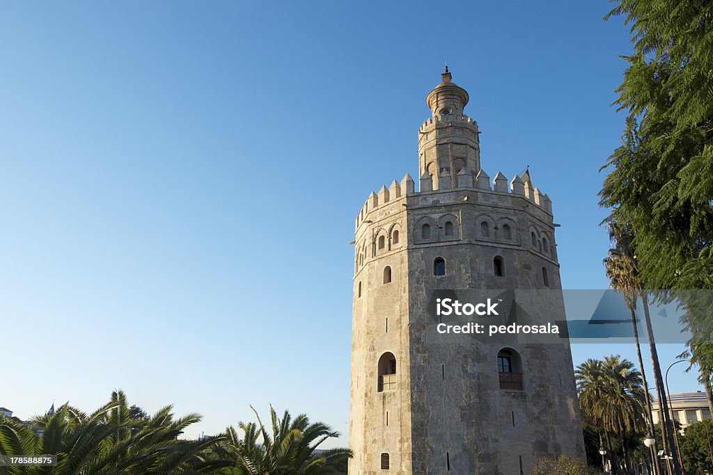 Torre de Ouro - Foto de stock de Andaluzia royalty-free