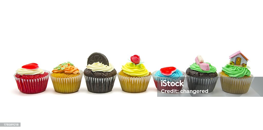 Cupcakes - Foto de stock de Azúcar libre de derechos