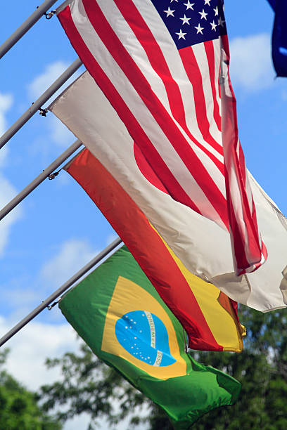 istock Flags of the world 178589446
