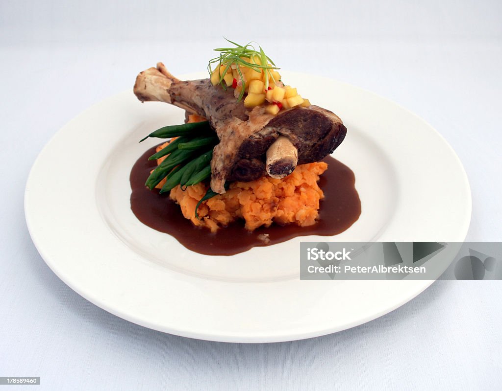 Carne e Molho de Carne - Royalty-free Luxo Foto de stock