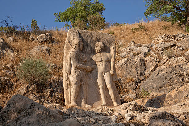 istock stone relief at arsameia kahta adiyaman turkey 178589610