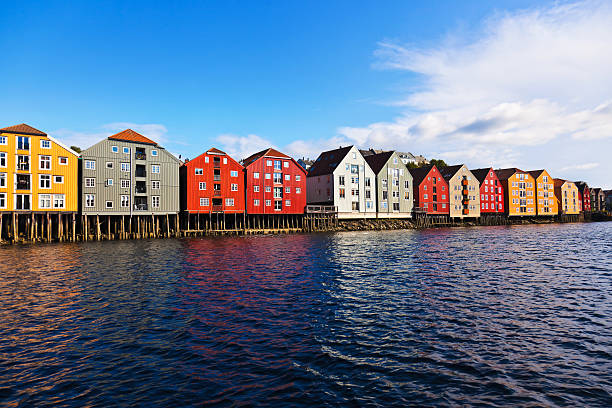 istock Cityscape of Trondheim, Norway 178589613