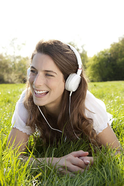 istock Beautiful summer girl in the grass 178589758