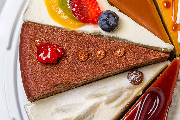 istock Piece of cake top view 178590042