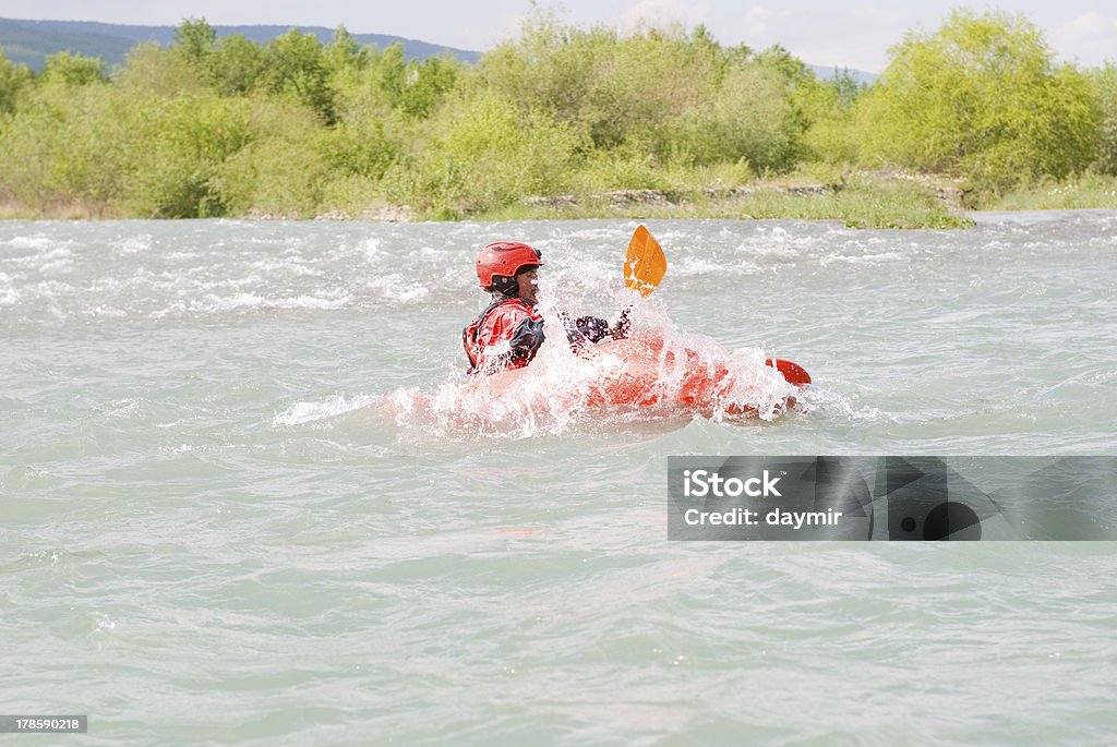 En kayak deporte - Foto de stock de Canoa libre de derechos