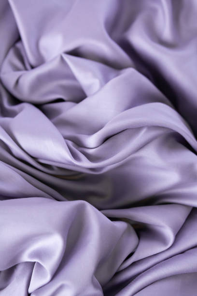 istock lilac satin natural silk cloth fabric 1785908419
