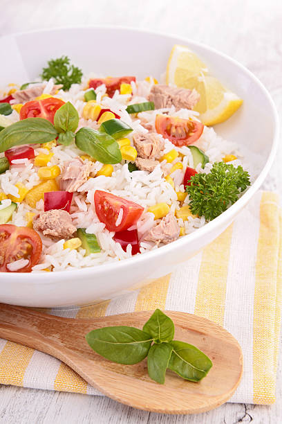 istock bowl of rice salad 178590971