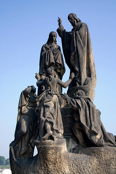istock Prague - statue of st. Methodius and Cyril 178590975