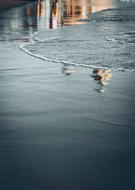 istock City reflections in the sea water 1785911183