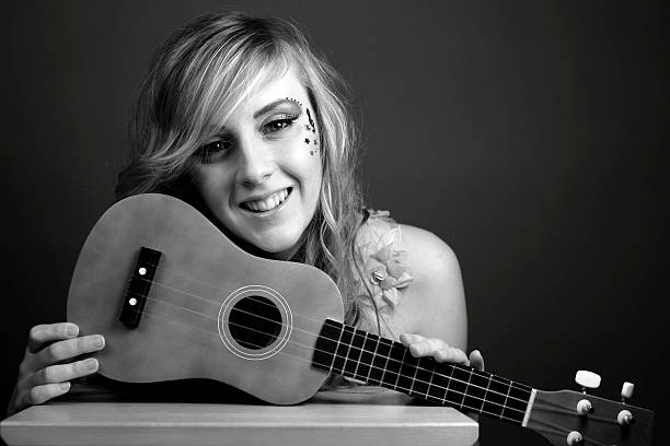 istock Beautiful Blonde Musician 178591500