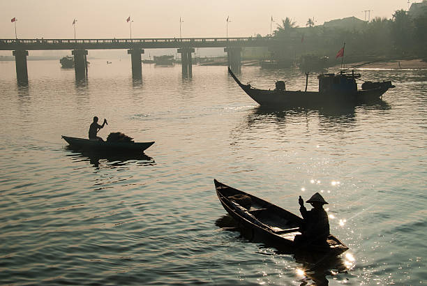 istock Harbor of Hoi An, Vietnam 178591747