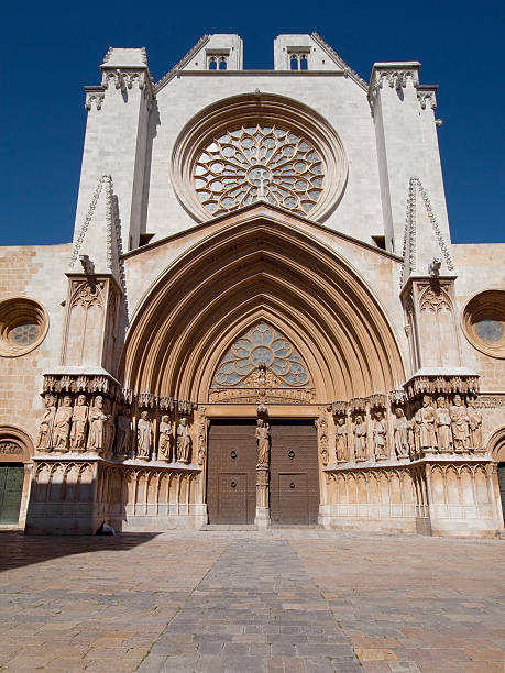 istock Cathedral of Tarragona 178592156
