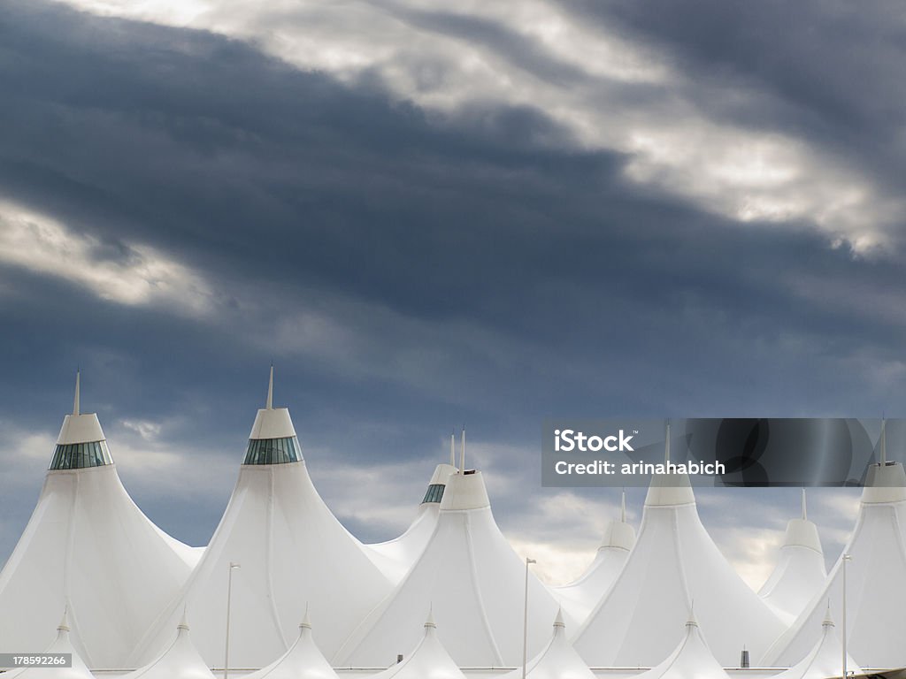 Aeropuerto Internacional de Denver - Foto de stock de Aeropuerto libre de derechos