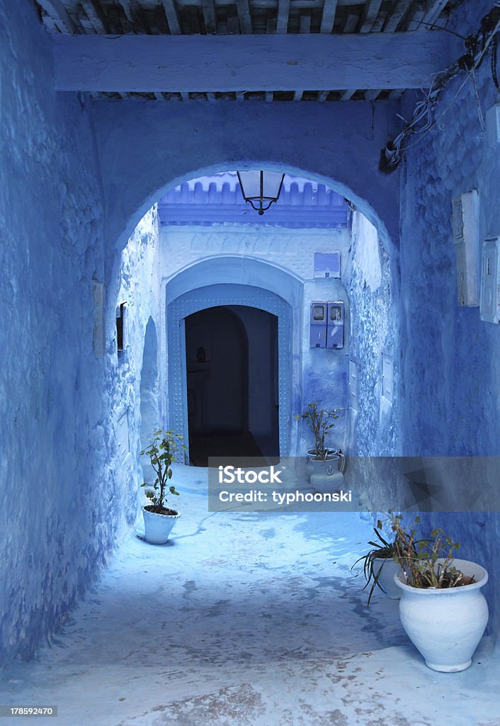 Blue medina de Chefchaouen, Maroc - Photo de Chechaouèn libre de droits