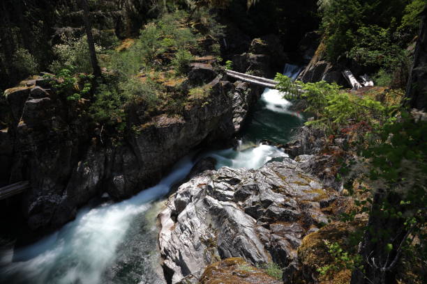istock Little Qualicum Falls- Provincial Park  (Vancouver Island) Canada 1785925852