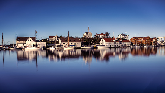 A waterfront view of Haugesund