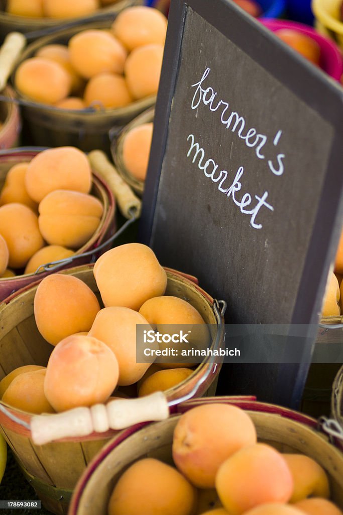 Freschi produce - Foto stock royalty-free di Albicocca