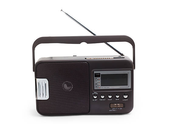 istock radio portable transistor old tuner fm set isolated 178593155