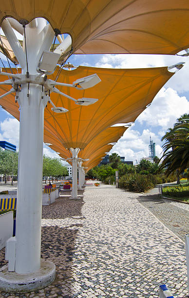 istock protection tents in urban leisure park area 178593410