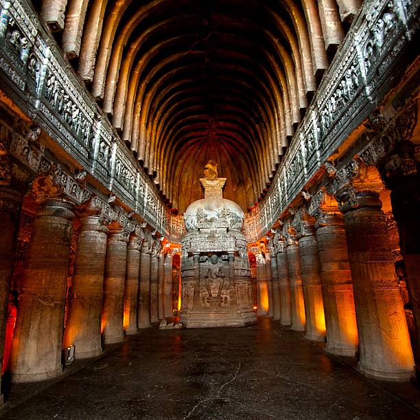 istock stupa at Ajanta caves 178593708