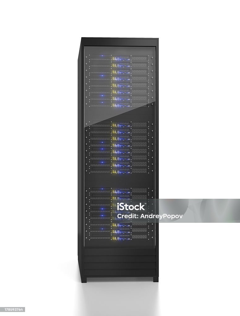 Server Rack Image Stock Photo - Download Image Now - Network Server ...