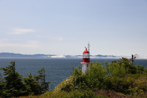 Sheringham Point Lighthouse (Vancouver Island) Canada