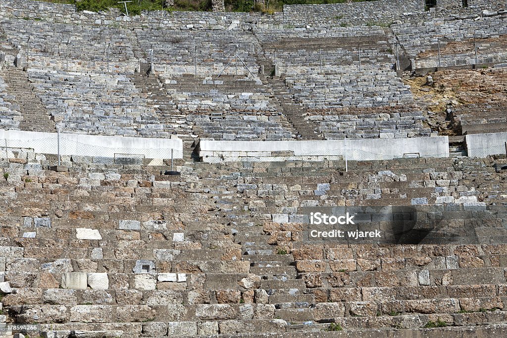 Grecki-rzymski amfiteatr - Zbiór zdjęć royalty-free (Amfiteatr)