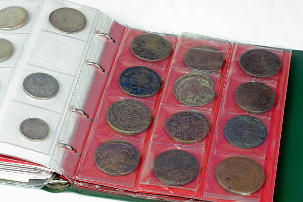 istock close up of coins collection 178594455