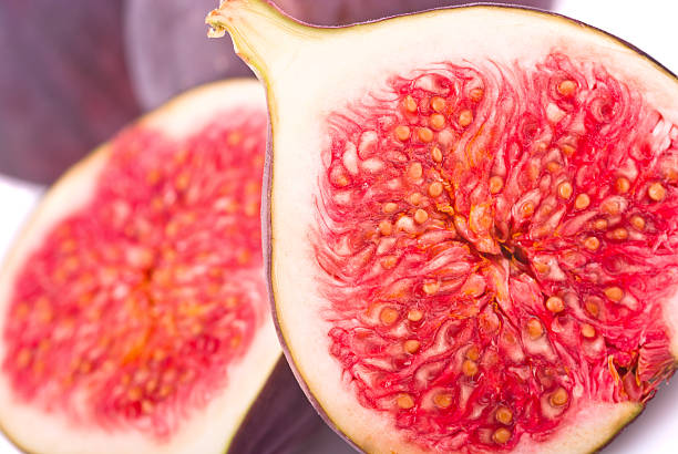 Frutta fichi close-up - foto stock