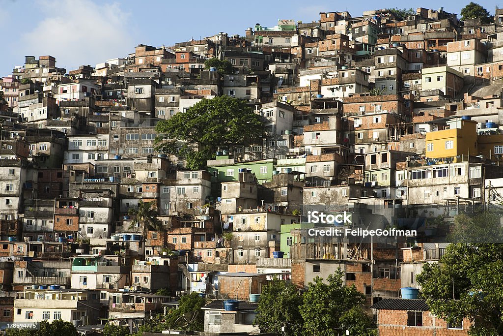 Rocinha - Foto de stock de Rocinha - Río de Janeiro libre de derechos