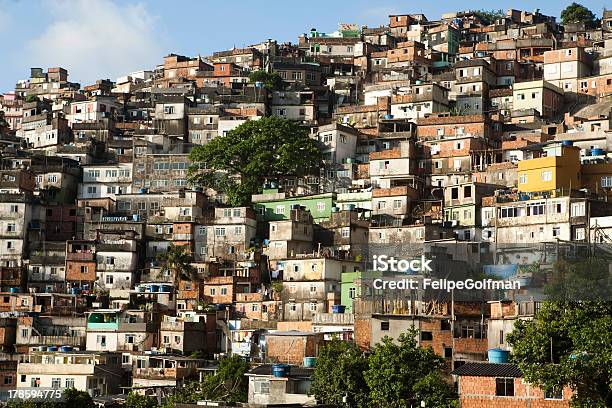 Photo libre de droit de Rocinha banque d'images et plus d'images libres de droit de Rio de Janeiro - Rio de Janeiro, Rocinha - Rio de Janeiro, Bidonville