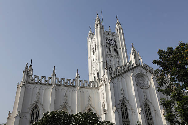 istock St Paul's Cathedral, Main tower, Kolkata, India. 178595418