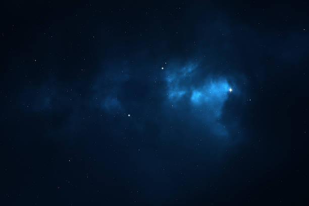 istock Night sky space background - stars, universe, galaxy and nebula 178595991