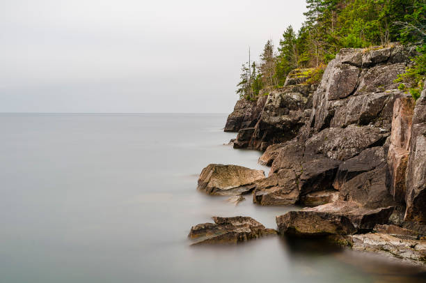 istock Tranquil Shore: Horizon, Lake, Sky, and Nature's Beauty 1785962593