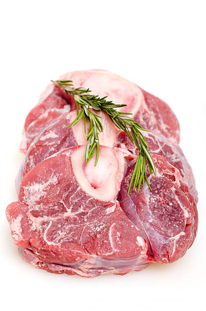 istock Raw slices of veal shanks 178596285