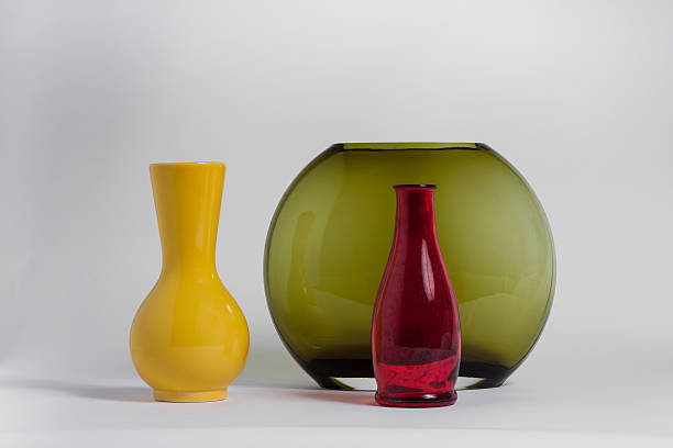 istock Still life of a bottle and vases 178596632