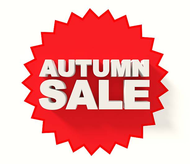 istock Autumn sale sign 178596905