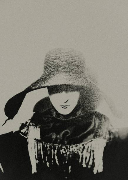 istock The young woman with the hat. 1785971135