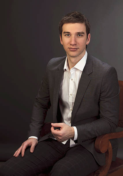 istock Portrait of a young handsome man 178597421