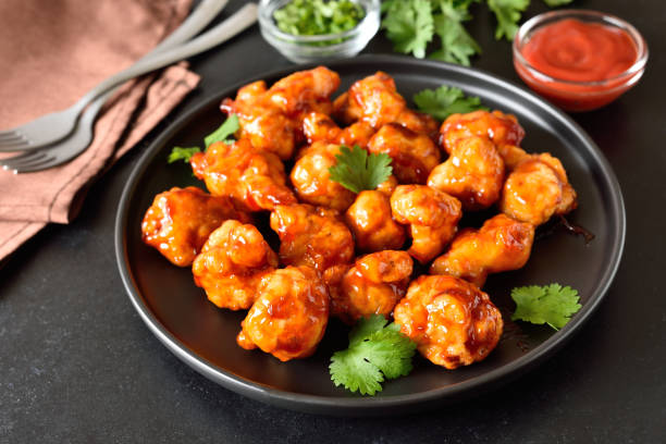 istock Sweet chili cauliflower wings 1785976036