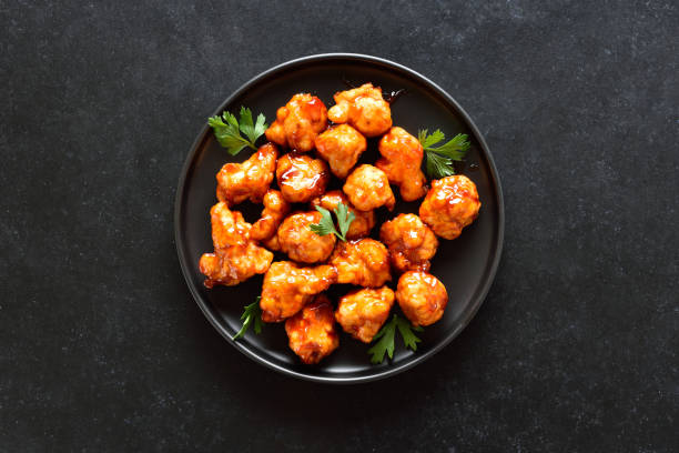 istock Sweet chili cauliflower wings 1785976045