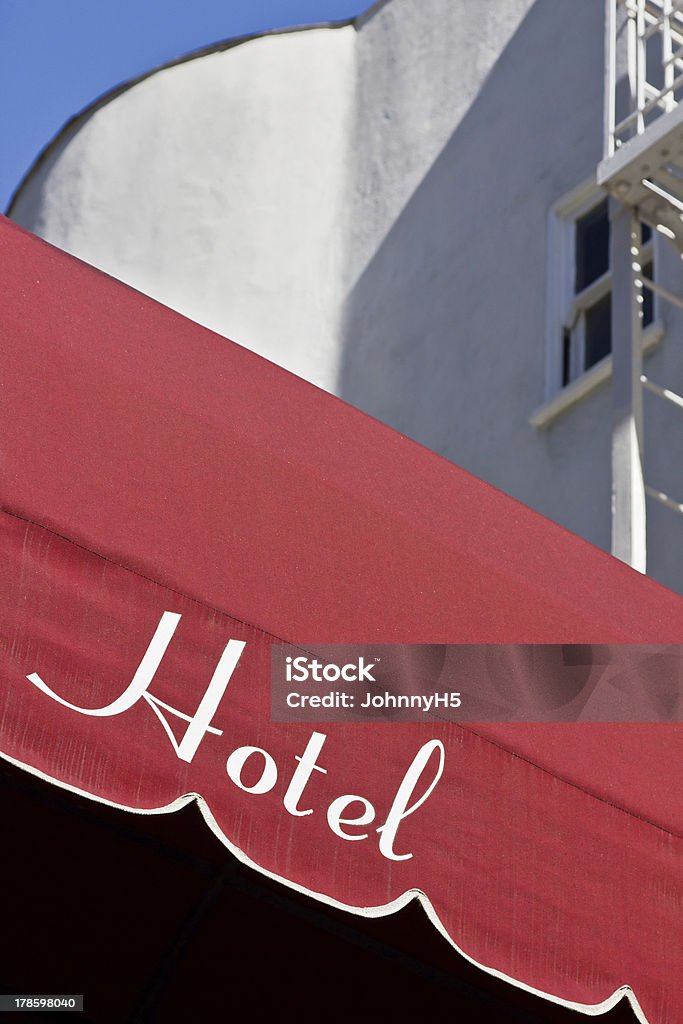 Hotel znak - Zbiór zdjęć royalty-free (Bez ludzi)