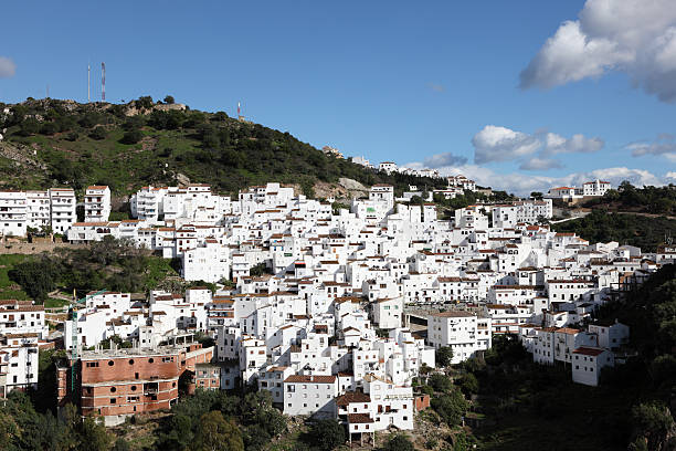 istock Andalusian village Casares, Spain 178598103