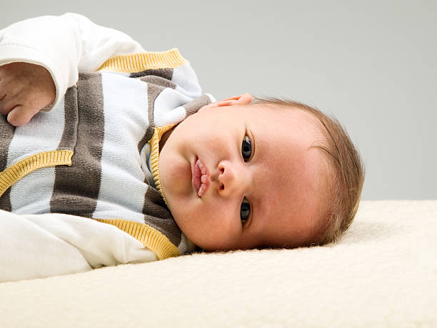 istock Beautiful baby boy is watching 178598229