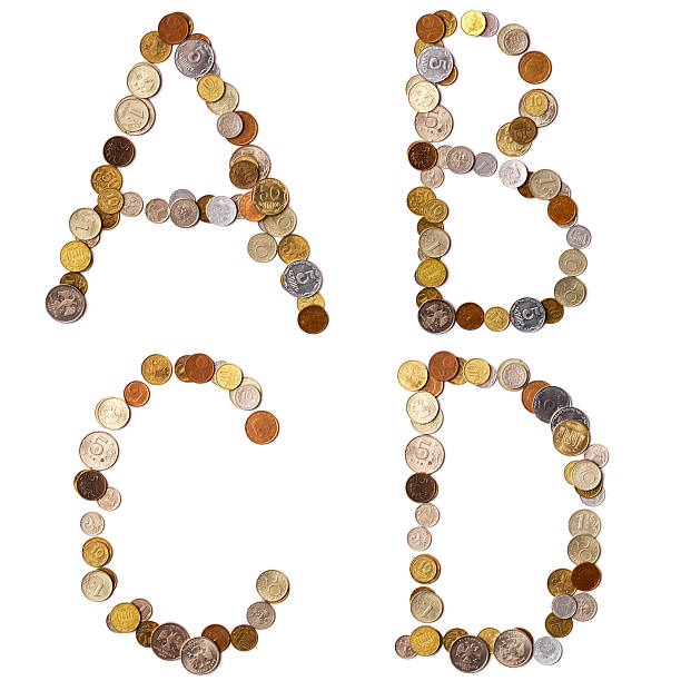 istock alphabet letters from the coins 178598292