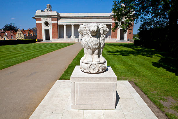 istock India in Flanders Fields Monument and the Menin Gate 178598327