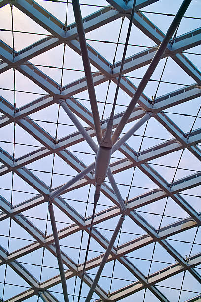 istock Roof of modern architecture 178598493